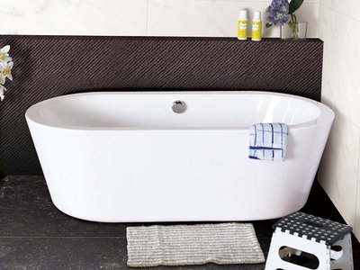 《101衛浴精品》150cm 高亮度 壓克力 橢圓型 獨立浴缸 泡澡缸【免運費搬上樓 可貨到付款】
