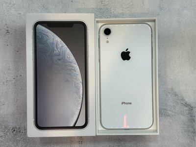 🌚 二手機 iPhone XR 128G 白色 台灣公司貨 97%