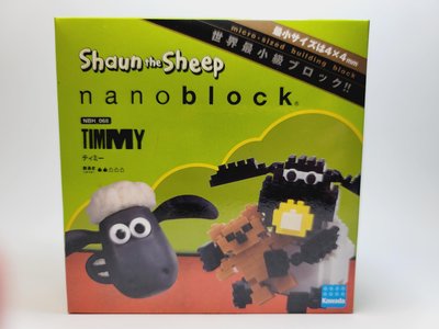 nanoblock- 河田積木 Shaun the Sheep 河田積木笑笑羊-TIMMY【Rainbow Dog雜貨舖】