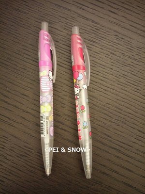 [ P & S ] Hello Kitty 紅 粉 原子筆 藍筆 隨機出貨 單賣 現貨
