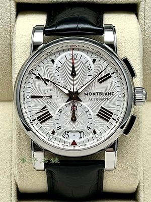 重序名錶 MONTBLANC 萬寶龍 Star 4810 明星系列 U0105856 自動上鍊計時腕錶