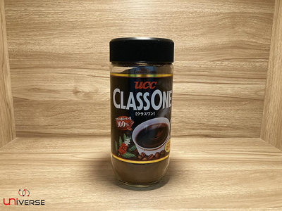 【宇恩生活小舖】日本UCC 即溶咖啡 Class One 一級咖啡  黑咖啡 無糖咖啡 大容量 罐裝咖啡 210g