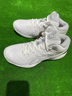 棒球世界全新 Asics GELHOOP V14 男籃球鞋 (寬楦) 1063A051-100特價