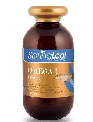 澳洲 Spring Leaf 深海魚油 Omega-3 1000mg (400顆)