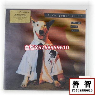 現貨 輕搖名盤Rick Springfield – Working Class Dog黑膠LP全新 唱片 LP 黑膠【善智】