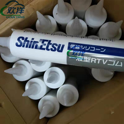 工業膠 信越ShinEtsu KE-4901-W 一液型RTV粘接密封導熱型硅膠環保無腐蝕