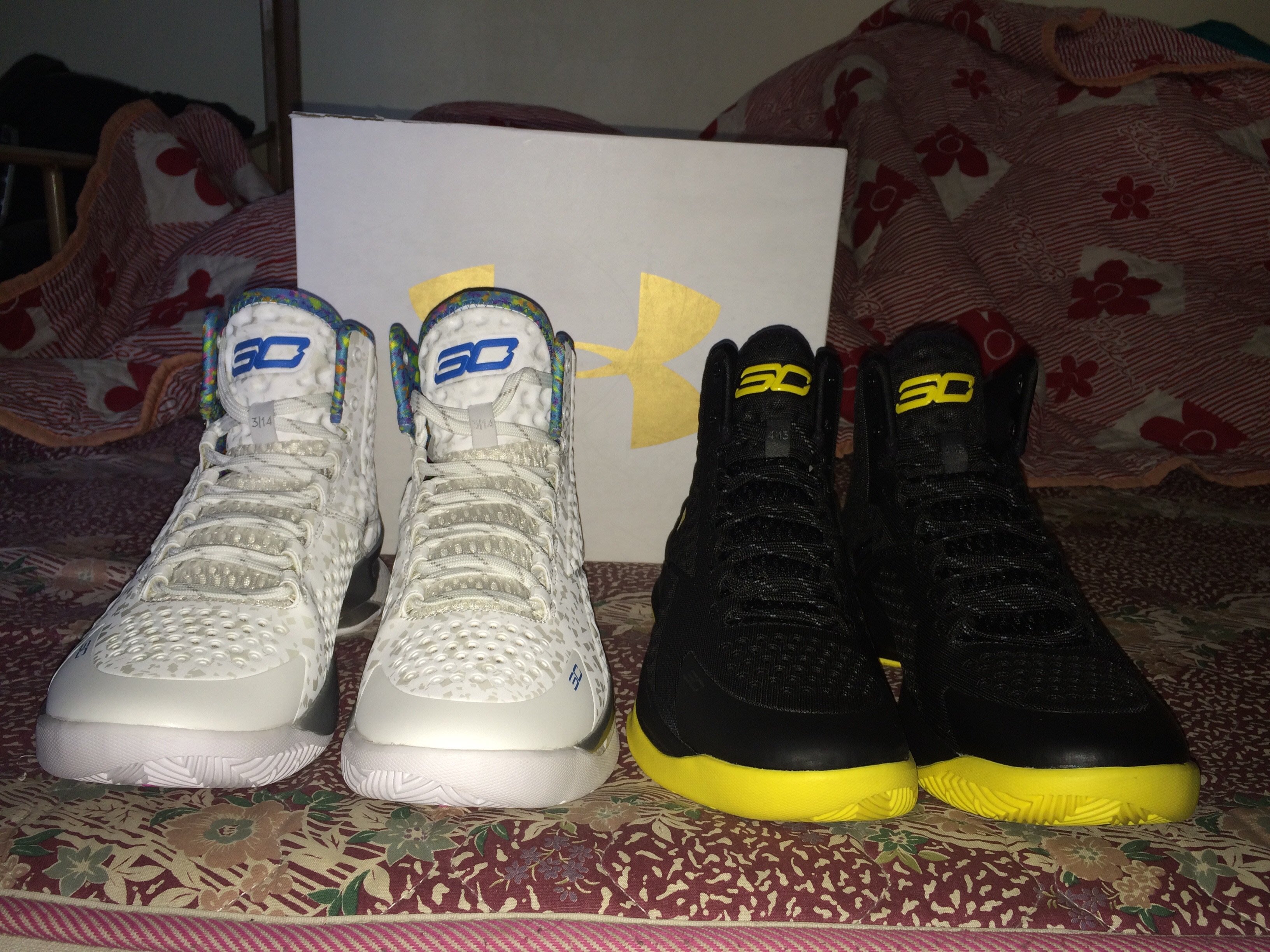 現貨 Under Armour Curry one 1 Championship Pack Kobe Jordan Lebron 字母哥 kawhi pg kd | Yahoo奇摩拍賣