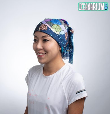 台灣潛水--- OCEANARIUM 新款頭巾