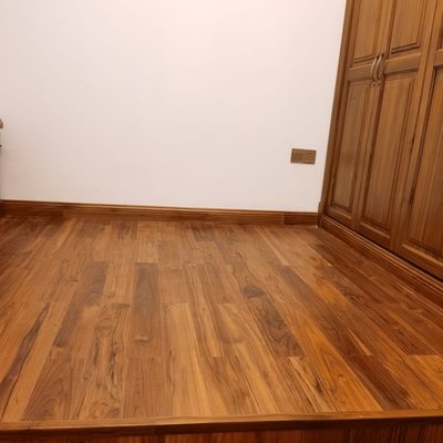 純實木柚木原木臥室地板柚木地暖專用地板防水防曬環保木地板~特價