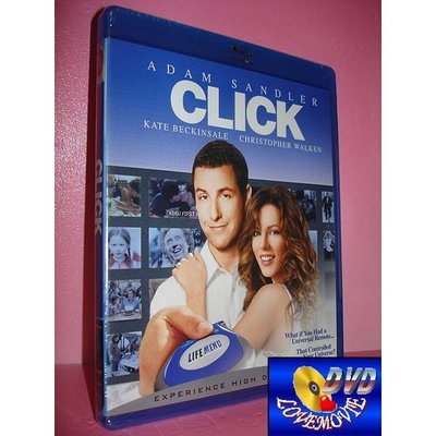 A區Blu-ray藍光正版【命運好好玩CLICK (2006)】[含中文字幕]全新未拆《決戰異世界：凱特貝琴薩》