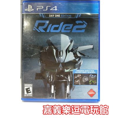 【PS4遊戲片】 RIDE2 極速騎行2【9成新】✪中古二手✪嘉義樂逗電玩館