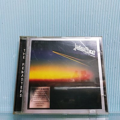 [ 南方 ] CD Judas Priest - Point of Entry 2001年Columbia發行 TC01