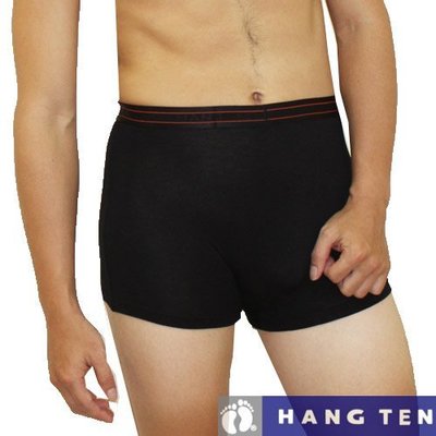 【HANG TEN】時尚竹纖維彈性織帶平口褲~5件組 (隨機取色)~原價899,限量促銷599