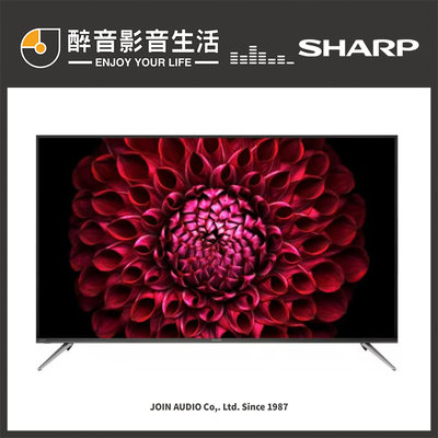 【醉音影音生活】夏普 Sharp 4T-C60DL1X 60吋 4K Android TV智慧連網液晶顯示器.台灣公司貨