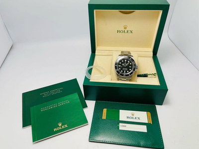 【黃忠政名錶】Rolex 勞力士 116600 MK1 陶瓷框海史 sea dweller 40mm cal.3135 已整理如新 附原廠保證卡及錶盒