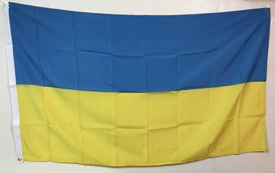 世界各國國旗.國旗.烏克蘭 90x150cm           Ukraine Flag
