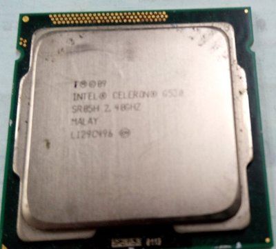 【大武郎】二手CPU Intel G530 G540 G550 1155腳位