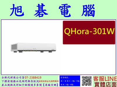 含稅 威聯通 QNAP QHora-301W Wi-Fi 6 雙 10GbE SD-WAN 路由器
