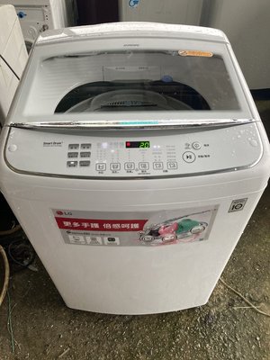 【Lemon】110.6.13已售出 LG 16公斤 WT-D165WG DD直立式 變頻 洗衣機 水漾白 中古洗衣機