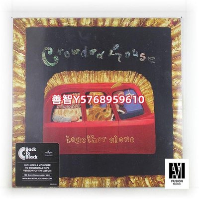 現貨 Crowded House – Together Alone 清新搖滾 黑膠LP歐全新 唱片 黑膠 LP【善智】