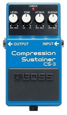 【金聲樂器】BOSS CS-3 Compression Sustainer 壓縮延音效果器