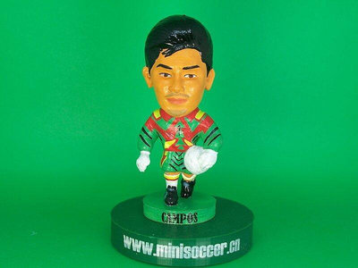 極致優品 足球小人國球星公仔 坎波斯 墨西哥隊1994年世界杯 7cm訂製版 QK852