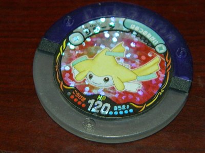 神奇寶貝 日版 戰鬥圓盤 18彈透明紫 基拉祈 18-007 台灣不能刷 僅限收藏