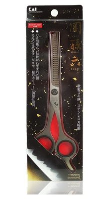 《小平頭香水店》KAI 貝印 HC-3519 關孫六 打薄剪刀(ST柄) 1入