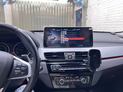 寶馬 BMW F48 X1 X2 ID6 NBT EVO Android 安卓版 高通方案/電容觸控螢幕主機導航/USB