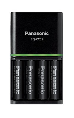 日版 Panasonic 國際牌 Eneloop pro 大容量低自放電池充電組 充電器 3號 4號 電池 【全日空】