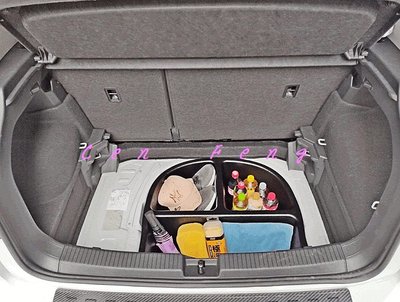 涔峰ＣＦ☆VW 福斯 T-CROSS 行李箱置物盒 聰明收納 置物箱 平整化 置物隔板 後車廂
