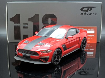 【M.A.S.H】現貨瘋狂價 GT Spirit 1/18 Ford Mustang 2019 Roush Stage