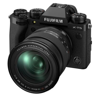 〔黑色〕FUJIFILM X-T5 單鏡組〔XF 16-80mm F4 R〕APS-C 五軸防震 無反相機 微單眼 WW