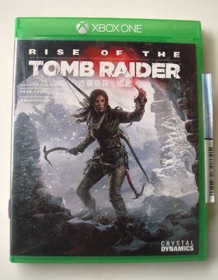 XBOX ONE 古墓奇兵 崛起 (國語發音，中文版)Rise of Tomb Raider