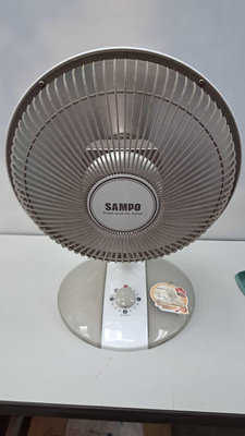 【尚典中古家具】SAMPO聲寶10吋紅外線電暖器HX-FA10F 中古/二手/電暖器.暖爐.冬天必備