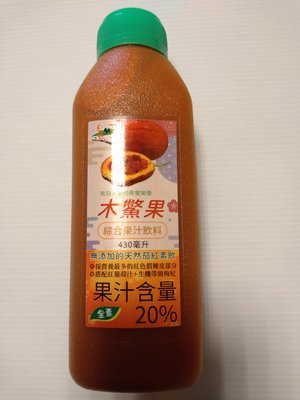 木鱉果綜合果汁飲料（每瓶原價$80，特價$70）