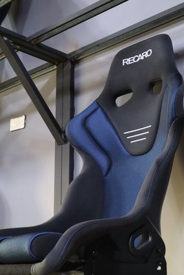 全新進口RECARO RS-G GK黑/藍輕量化桶椅 非SPARCO OMP BRIDE 無限 SPOON