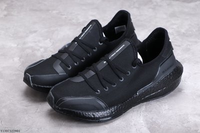 Adidas Y3 Ultra Boost 21 Consortium 時尚 黑魂 襪套 男女鞋 慢跑鞋 GZ9133