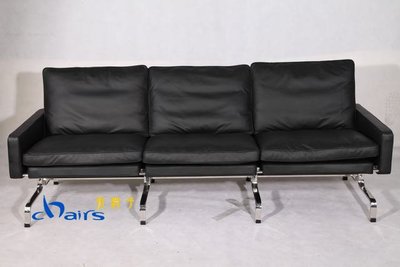 【挑椅子】設計師款 PK31三人沙發 (復刻版) SOFA-32(-3)