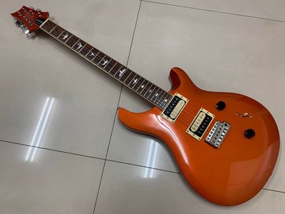 JHS（（金和勝 樂器））PRS 橘紅色 SE STANDARD 24 電吉他