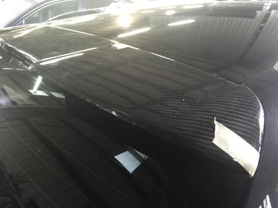 『改車棧』Audi A4 B8 B8.5 RS4尾翼 正碳纖維