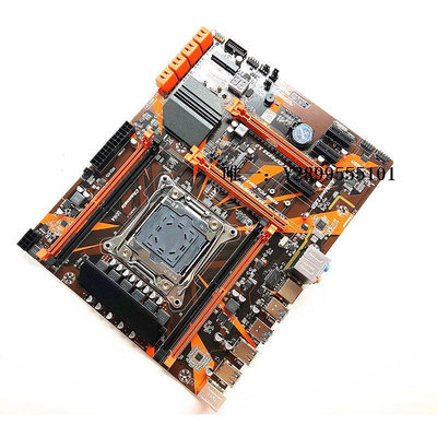 主機板全新X99主板2011-V3針電腦主板DDR4內存支持E5-2680V3 2678V3 M.2電腦主板