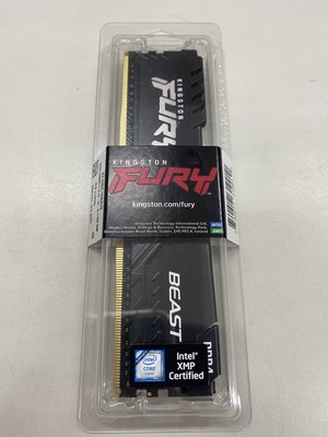 金士頓 FURY Beast 獸獵者 8G DDR4 3200 桌上型記憶體 全新 蘆洲可自取📌自取價630