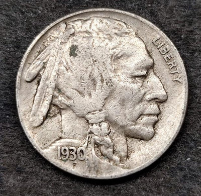 銀幣早期美國5美分銅鎳硬幣21.21mm牦牛野牛 美洲外國錢幣