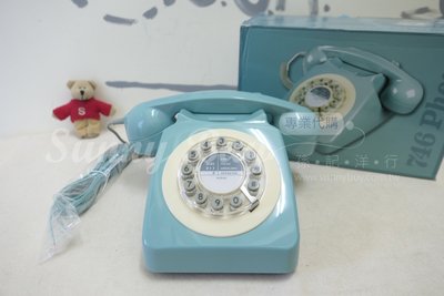 【Sunny Buy】◎預購◎ 746 復古電話1960年 經典設計 黃/白色 French Blue