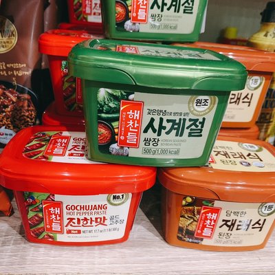 韓國CJ味噌醬500g/韓國味噌醬~韓式大醬湯醬~韓國豆腐湯