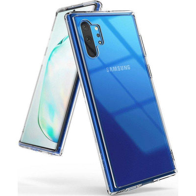 【熱賣精選】獨特 ！SamsungRearth 適用于三星Note10Plus+全包手機殼透明軟硅