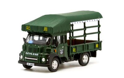 香港70年代利蘭獅子頭周記小貨車運輸車模型仿真合金玩具精品新品