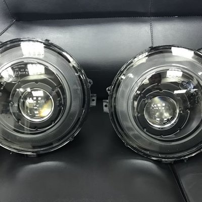 交換件 BENZ W463 黑色中古原廠HID大燈  魚眼大燈 交換件 G55 G500 G350d G63