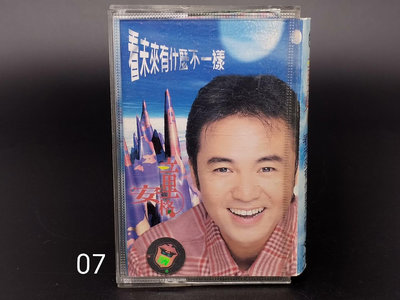 【二手】 童安格磁帶   看未來有什么一樣    正版老帶    品142 音樂 錄音帶 CD【吳山居】
